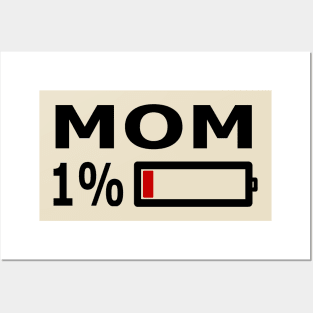 Mom, Battery, Empty Posters and Art